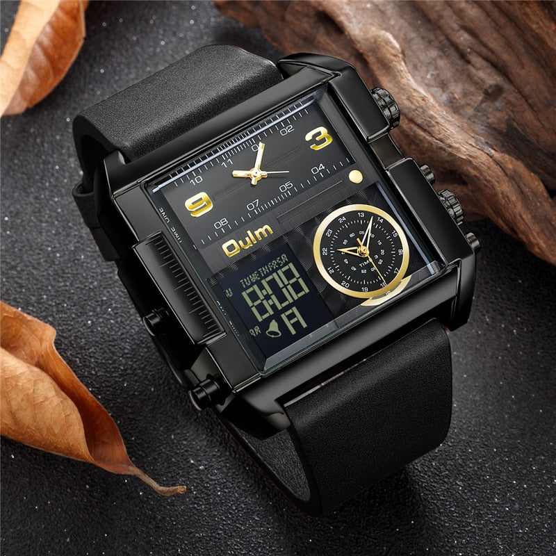 MONTRE DE SPORT IMPERMÉABLE À L'EAU