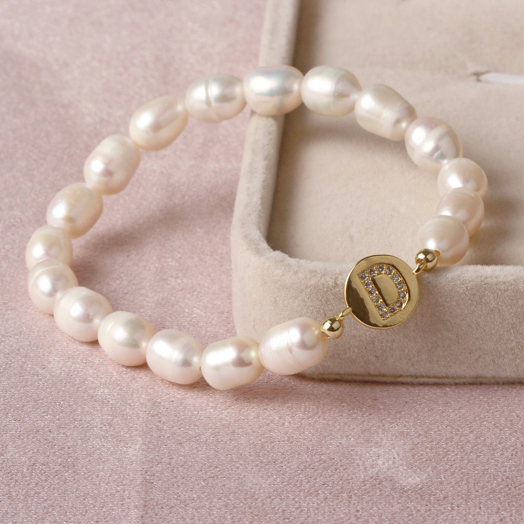 BRACELET EN PERLES NATURELLES POUR FEMMES