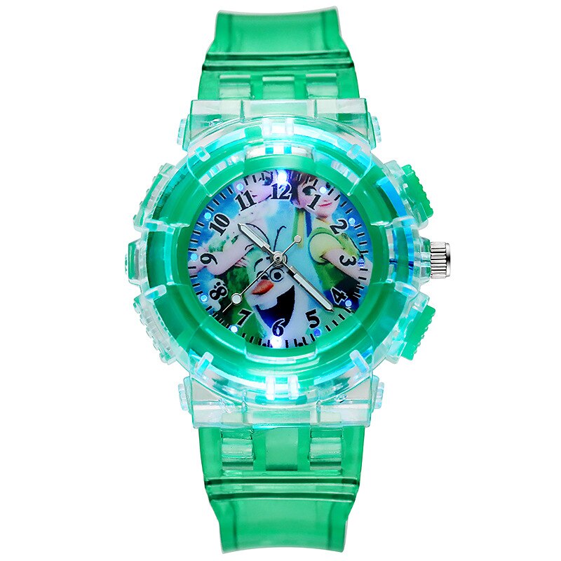 DISNEY LIGHT-UP WATCH FOR CHILDREN 
