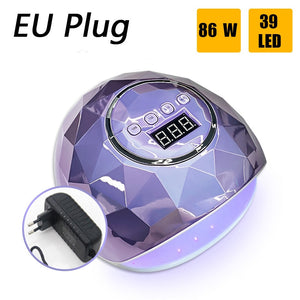 LAMPE SÈCHE-ONGLES UV LED 86W