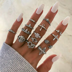 BOHO RINGS SET 