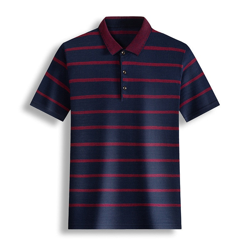 SHORT SLEEVE COTTON POLO SHIRT 