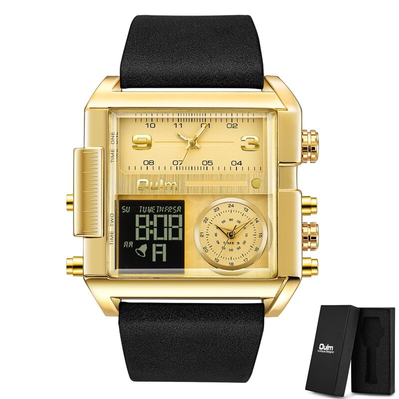 MONTRE DE SPORT IMPERMÉABLE À L'EAU
