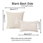 ABSTRACT CUSHION COVER, GEOMETRIC PATTERNS. 