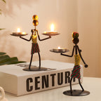 BOUGEOIR DE STYLE RETRO - BOSSOUASHOP