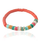 BOUCLES D'OREILLES EN ARGILE DOUCE