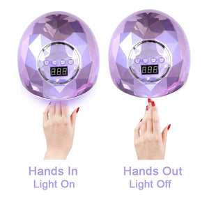 LAMPE SÈCHE-ONGLES UV LED 86W