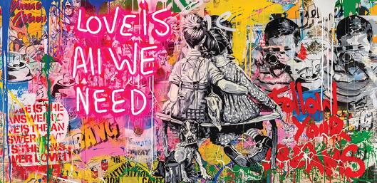 GRAFFITI ART CANVAS PRINT