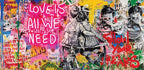 GRAFFITI ART CANVAS PRINT