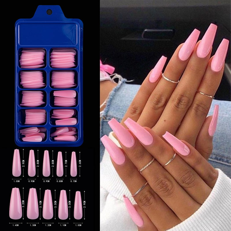 SOLID COLOR NAILS