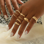 BOHO RINGS SET 