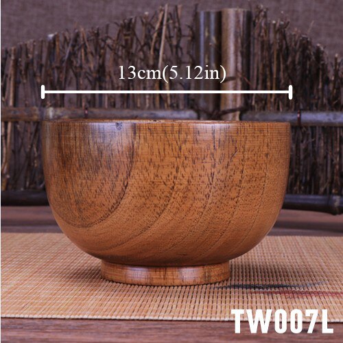 LARGE WOODEN TIGELA BOWL 