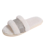 LUXURY FUR SLIPPERS