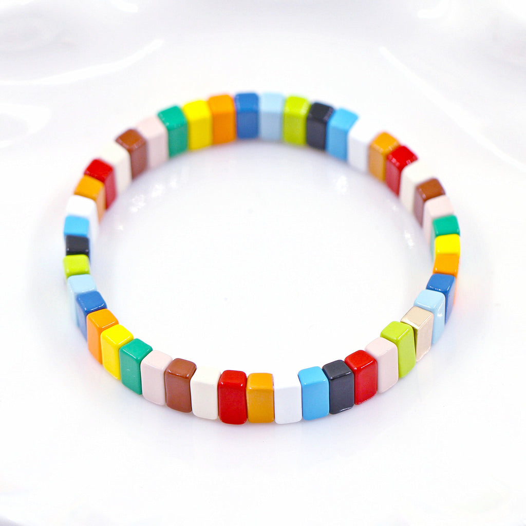 BRACELET EN PERLES NATURELLES POUR FEMMES