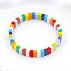 BRACELET EN PERLES NATURELLES POUR FEMMES