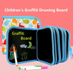 LIVRE DE DESSIN MAGIQUE POUR ENFANTS - BOSSOUASHOP