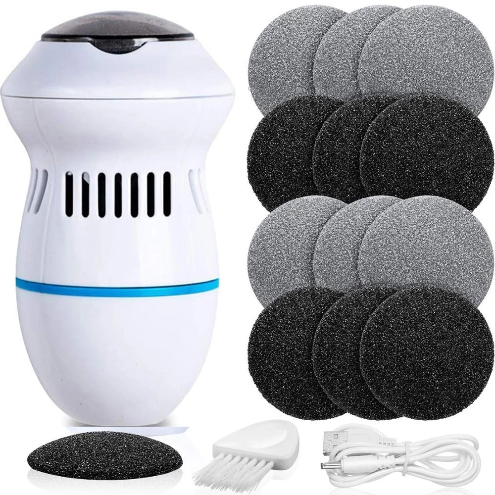 BROYEUR ELECTRIQUE POUR LES PIEDS A PEAU MORTE