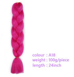 OMBRE SYNTHETIC BRAIDS