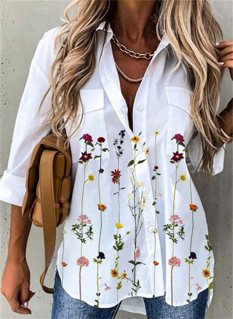 LONG SLEEVE RELAXED SHIRT