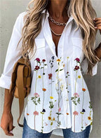 LONG SLEEVE RELAXED SHIRT