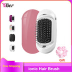BROSSE A CHEVEUX ELECTRIQUE A IONS NEGATIFS