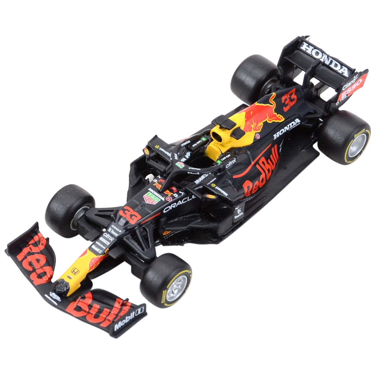 CAST ALLOY RACING CAR