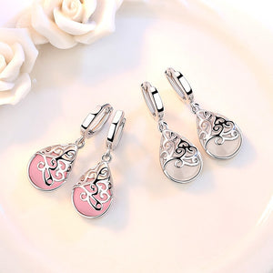 BOUCLES D'OREILLES EN ARGENT STERLING 925