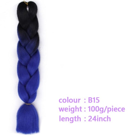 OMBRE SYNTHETIC BRAIDS
