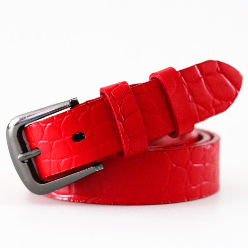 CEINTURE VINTAGE EN CUIR VÉRITABLE POUR FEMMES