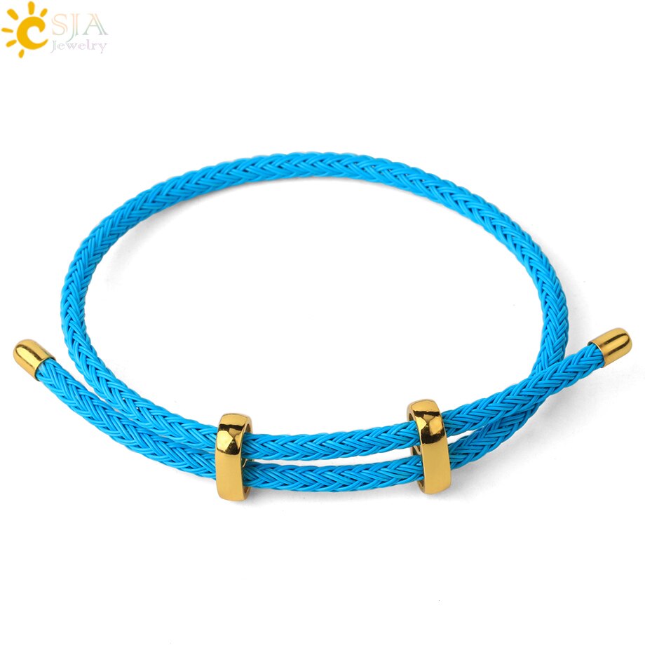 BRACELET A FIL ROUGE PORTE-BONHEUR - BOSSOUASHOP