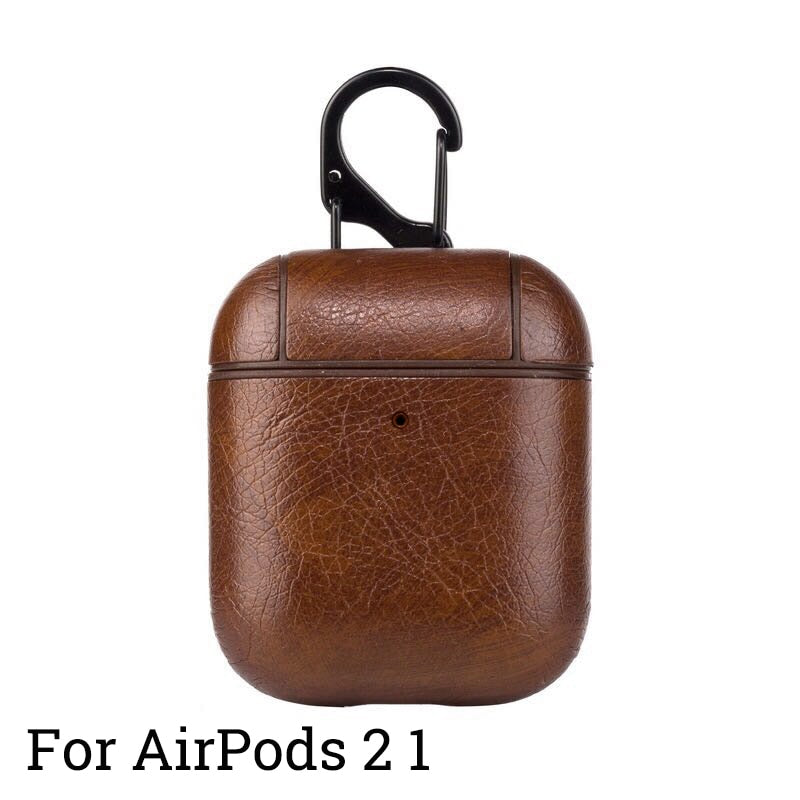 ETUI EN CUIR DE RANGEMENT POUR ÉCOUTEURS PORTABLES
