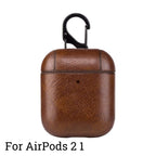 ETUI EN CUIR DE RANGEMENT POUR ÉCOUTEURS PORTABLES