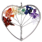 NECKLACES WITH PENDANT IN NATURAL STONES 