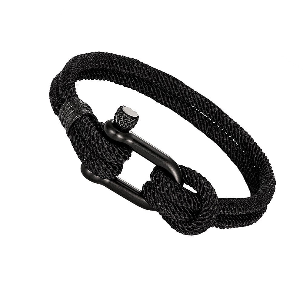 BRACELET TISSÉ EN FORME DE U - BOSSOUASHOP