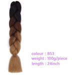 OMBRE SYNTHETIC BRAIDS