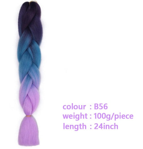 OMBRE SYNTHETIC BRAIDS