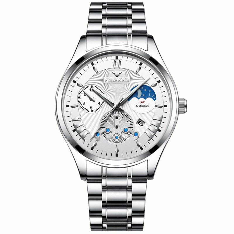 QUARTZ WATCH WITH LUMINOUS DIAL 