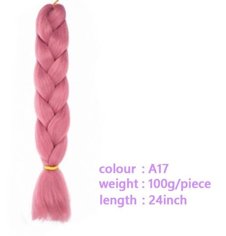 OMBRE SYNTHETIC BRAIDS