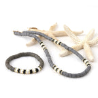 BOUCLES D'OREILLES EN ARGILE DOUCE