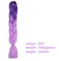 OMBRE SYNTHETIC BRAIDS