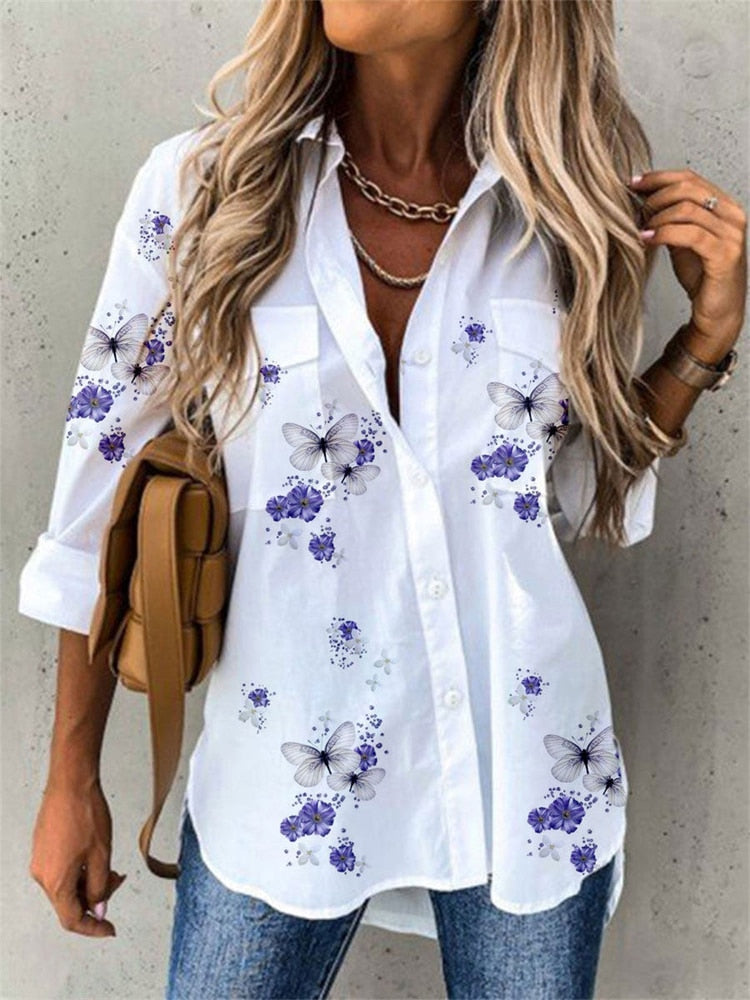 LONG SLEEVE RELAXED SHIRT