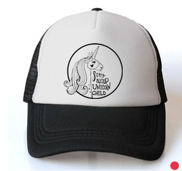 CHILDREN'S UNICORN BASEBALL CAP 