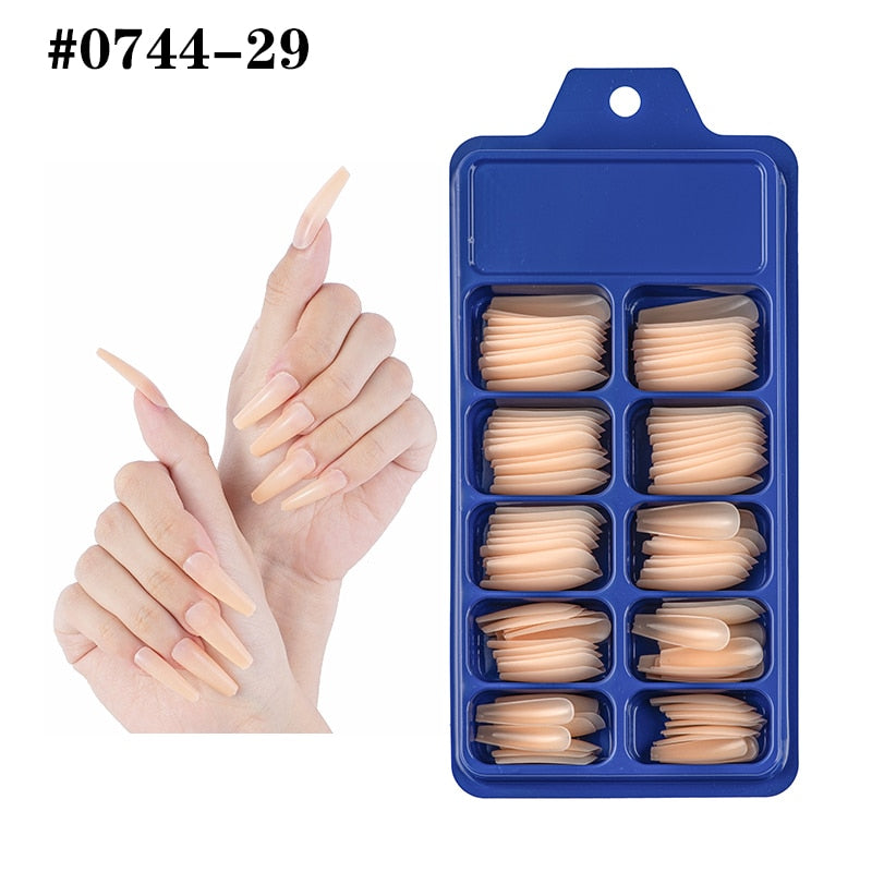 ONGLES DE COULEUR UNIE - BOSSOUASHOP