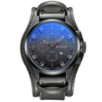 MONTRE STYLE MILITAIRE POUR HOMMES - BOSSOUASHOP
