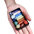 CHAKRAS ENERGY CRYSTALS SET