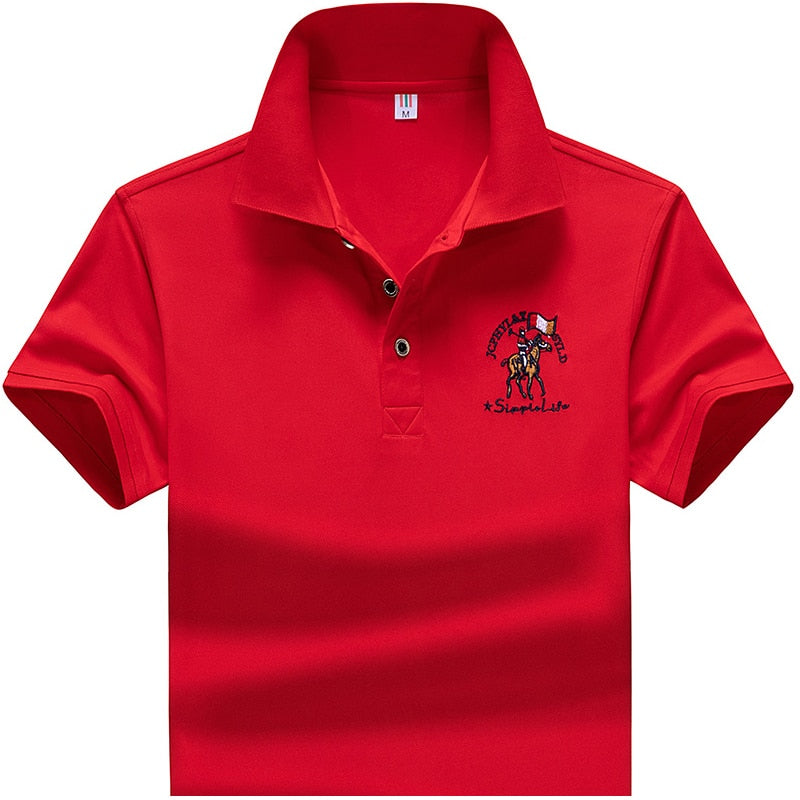 POLO À MANCHES COURTES