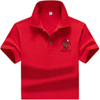 POLO À MANCHES COURTES