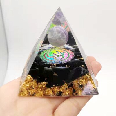 ORGONE PYRAMID, GUARDIAN OF PEACE OF MIND 