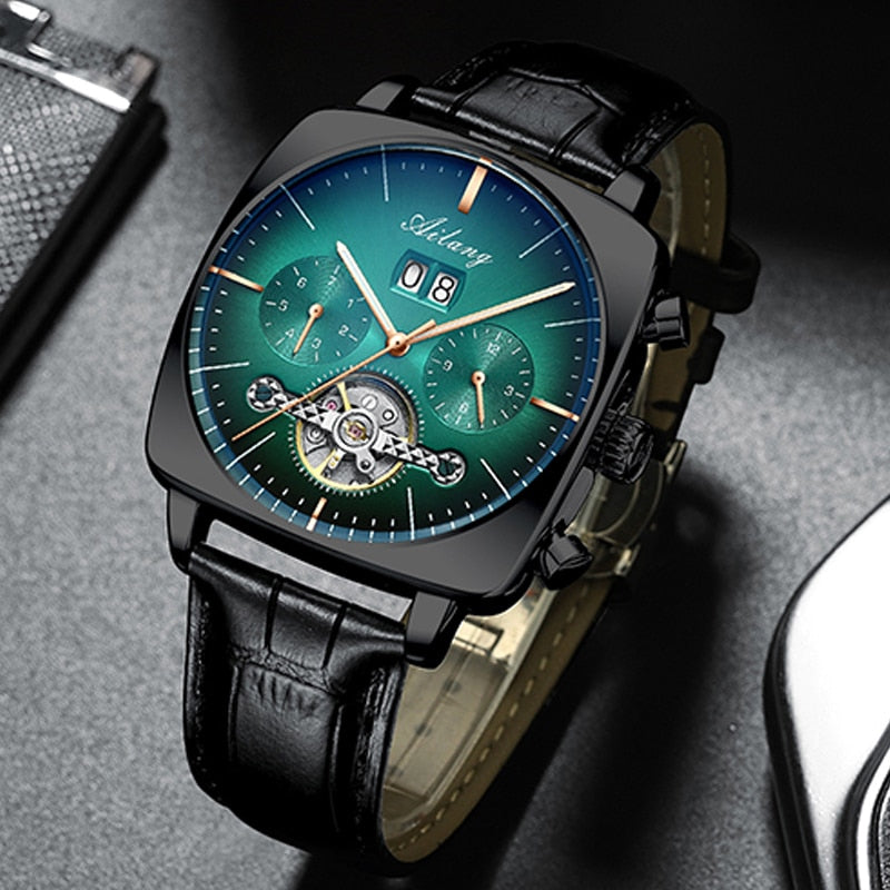 MONTRE AUTOMATIQUE ETANCHE POUR HOMMES - BOSSOUASHOP
