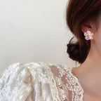 BOUCLES D'OREILLES EN ZIRCON